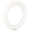 Lot de 3 cockrings souples Blanc