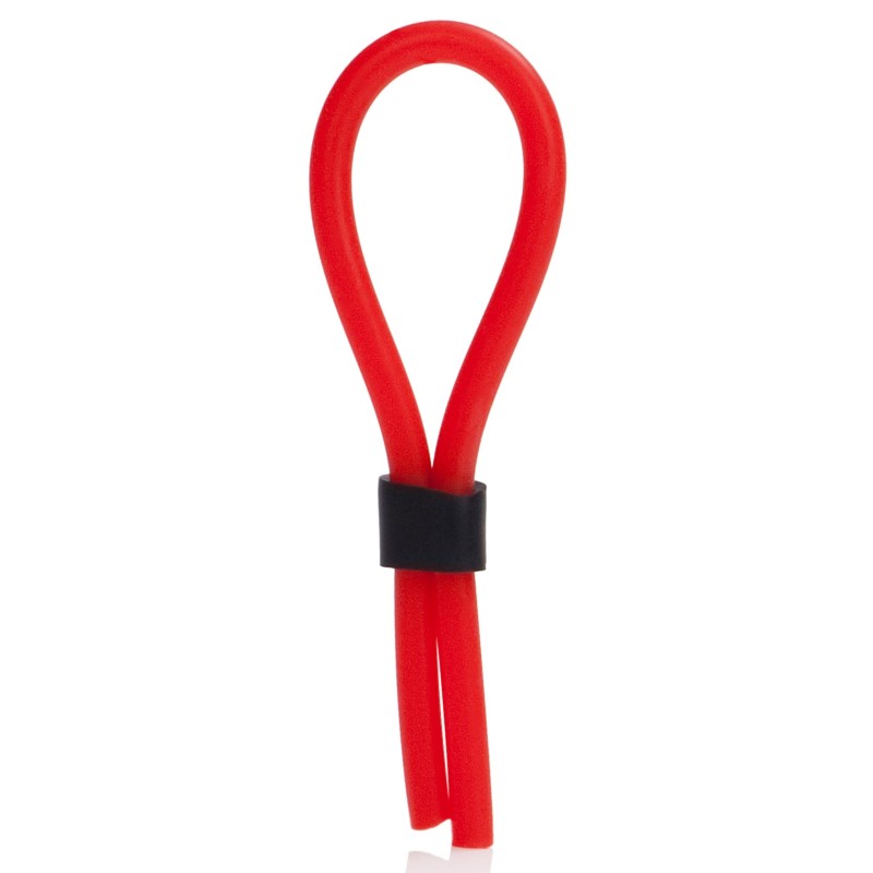 Cockring Stud Lasso Rouge