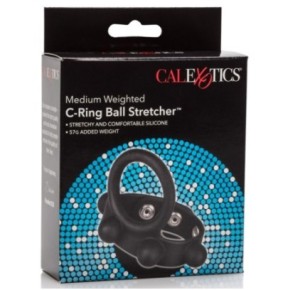 Ballstretcher lesté C-Ring Weight Medium 60g - Diamètre 30mm