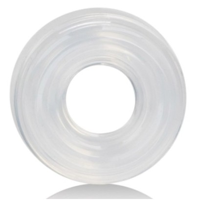 Cockring souple Stretch Clear 17mm- Cockrings Flexibles en stock sur Fun et plaisirs