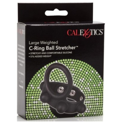 Ballstretcher lesté C-Ring Weight Large 60g - Diamètre 38mm