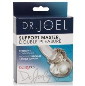 Gaine pénienne Cockring Double Pleasure 6cm