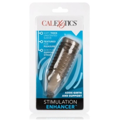 Gaine de pénis Enhancer Stim 8 x3.5cm Noire