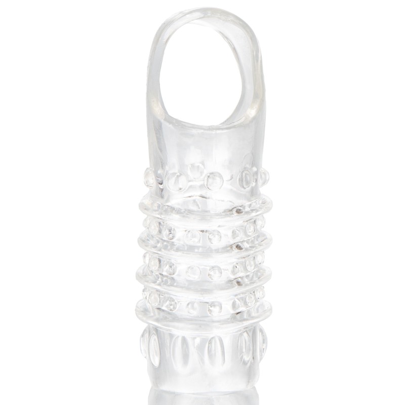 Gaine de pénis Stimulation Enhance 8 x 4cm Transparente