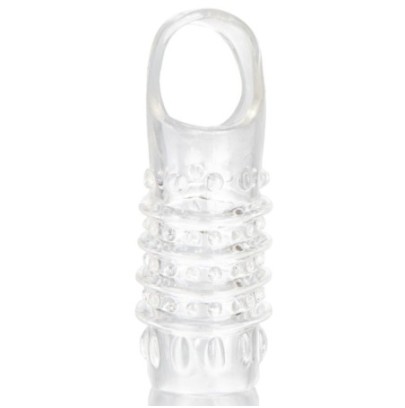 Gaine de pénis Stimulation Enhance 8 x 4cm Transparente- Gaines Pénis en stock sur Fun et plaisirs