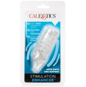 Gaine de pénis Stimulation Enhance 8 x 4cm Transparente