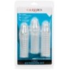 Kit de 3 Gaines de pénis texturées Ribbed Extend 14 x 4cm