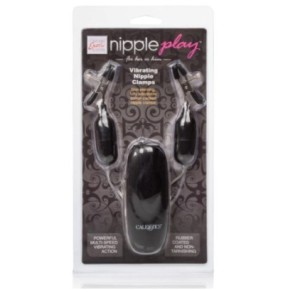 Pince-Tétons vibrantes Vibe Nipples multi-vitesses