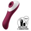 Stimulateur de clitoris DUAL CRUSH Satisfyer 16cm