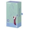 Stimulateur de clitoris DUAL CRUSH Satisfyer 16cm