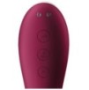 Stimulateur de clitoris DUAL CRUSH Satisfyer 16cm