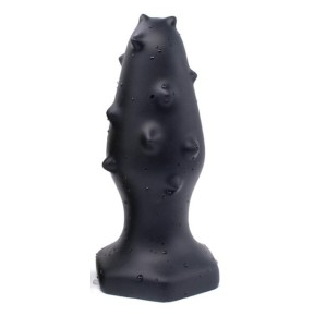 Plug silicone Monster Spike S 8 x 3.5cm Noir