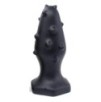 Plug silicone Monster Spike S 8 x 3.5cm Noir