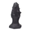 Plug silicone Monster Spike M 12 x 4.5cm Noir