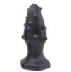 Plug silicone Monster Spike XL 16 x 6.5cm Noir