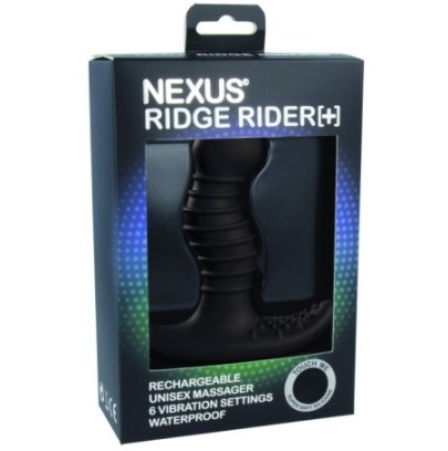 Stimulateur de prostate Ridge Rider Nexus 10 x 3.6cm