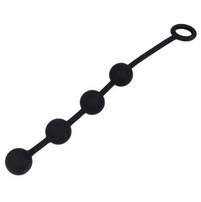 Chapelet anal Excite M Nexus 25mm Noir- Chapelets en stock sur Fun et plaisirs