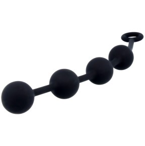 Chapelet anal Excite L Nexus 30mm Noir- Chapelets en stock sur Fun et plaisirs