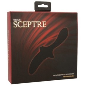 Stimulateur de prostate rotatif Sceptre Nexus 10 x 3.4cm