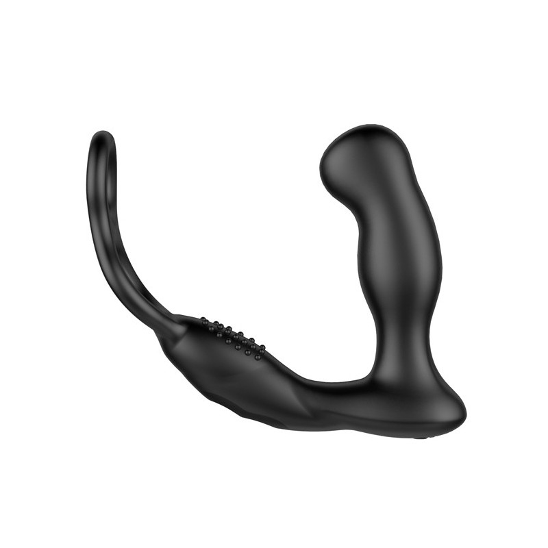 Stimulateur de prostate avec Cockring Embrace Nexus 10 x 3.3cm