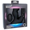 Stimulateur de prostate vibrant Max 20 Nexus 10 x 4cm Noir