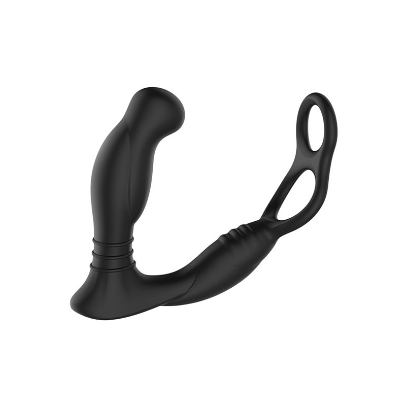 Stimulateur de prostate avec Cockring Simul8 Nexus 10 x 3.3cm