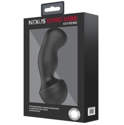 Stimulateur de prostate Gyro Vibe Nexus 18 x 5cm