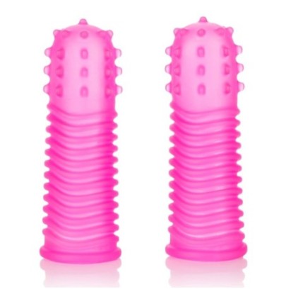 Gaine pour Doigt Finger Tingler Rose x2- Gaines de Doigts en stock sur Fun et plaisirs