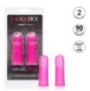 Gaine pour Doigt Finger Tingler Rose x2