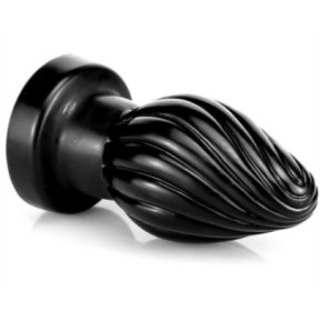 Plug Spiral S 7 x 3.5cm Noir