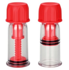 Suce-Tétons Pro-Suckers Colt 30mm Rouges- Développeurs Seins en stock sur Fun et plaisirs