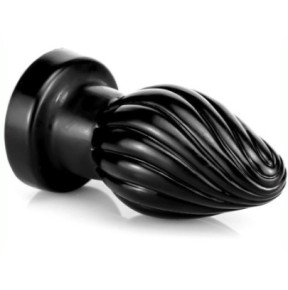 Plug Spiral M 9 x 4.5cm Noir