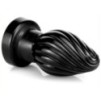 Plug Spiral L 12 x 6.5cm Noir