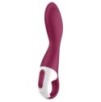 Vibro connecté Heated Thrill Satisfyer 20 x 3.5cm