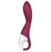 Vibro connecté Heated Thrill Satisfyer 20 x 3.5cm