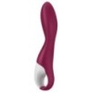 Vibro connecté Heated Thrill Satisfyer 20 x 3.5cm