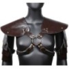 Harnais Armure Vintage Armor Noir