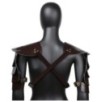 Harnais Armure Vintage Armor Noir