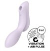 Stimulateur de clitoris Curvy trinity 2 Satisfyer