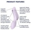 Stimulateur de clitoris Curvy trinity 2 Satisfyer