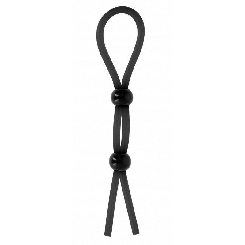 Cockring en silicone Double Ring Booster 20cm