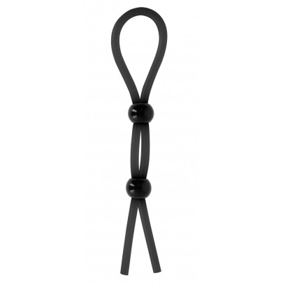 Cockring en silicone Double Ring Booster 20cm- Cockrings Flexibles en stock sur Fun et plaisirs