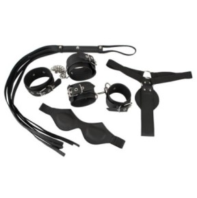 Kit Bondage Vegan Fetish 5 Pièces- Kit SM en stock sur Fun et plaisirs