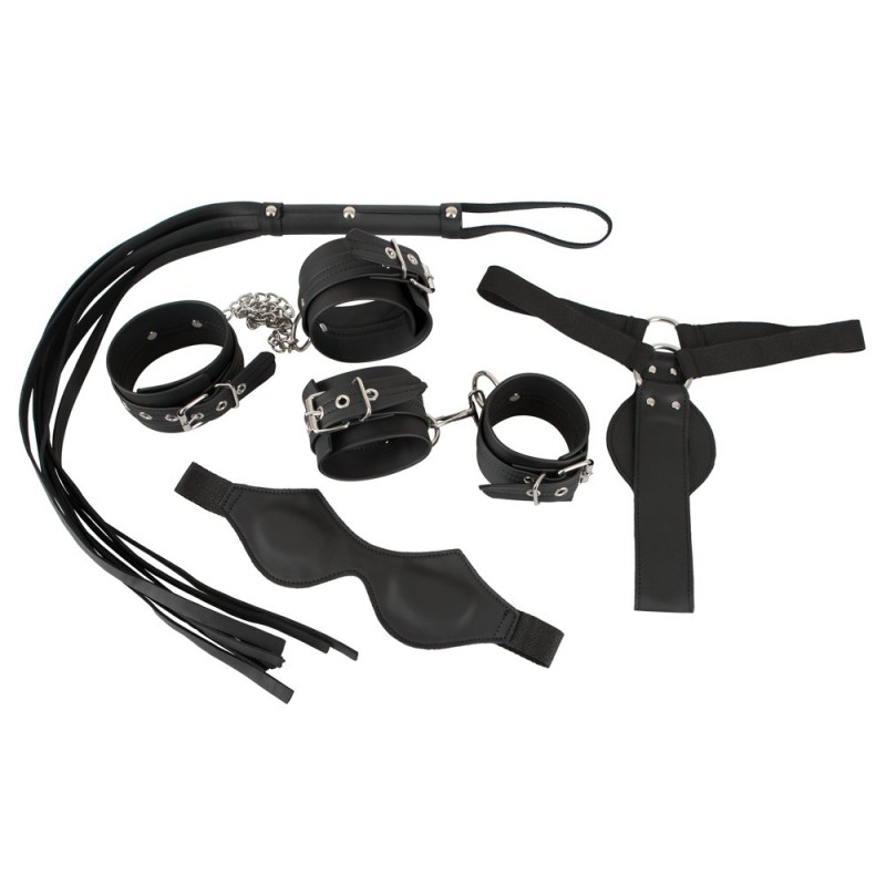 Kit Bondage Vegan Fetish 5 Pièces