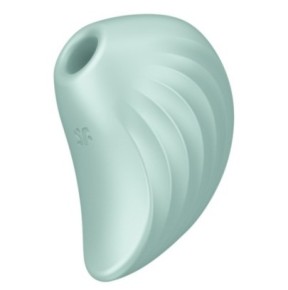 Stimulateur de clitoris Pearl Diver Satisfyer Menthe- Stimulateurs à Aspiration en stock sur Fun et plaisirs