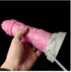 Gode éjaculateur monster Plost 18 x 5.5cm