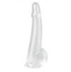 Gode transparent Clear Dong S 10 x 3.5cm