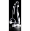 Gode transparent Clear Dong S 10 x 3.5cm