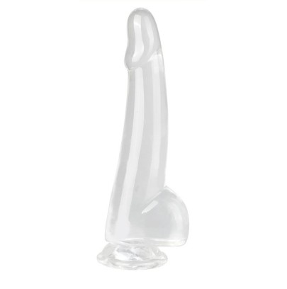 Gode transparent Clear Dong M 12 x 4cm