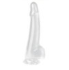 Gode transparent Clear Dong M 12 x 4cm